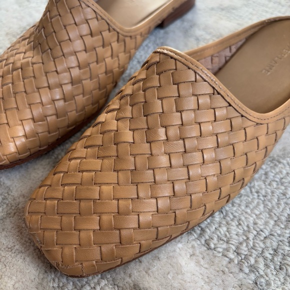 Everlane The Woven Leather Mule size 7.5 - Picture 2 of 6